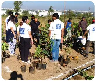 Students participating in a YTDS education session
